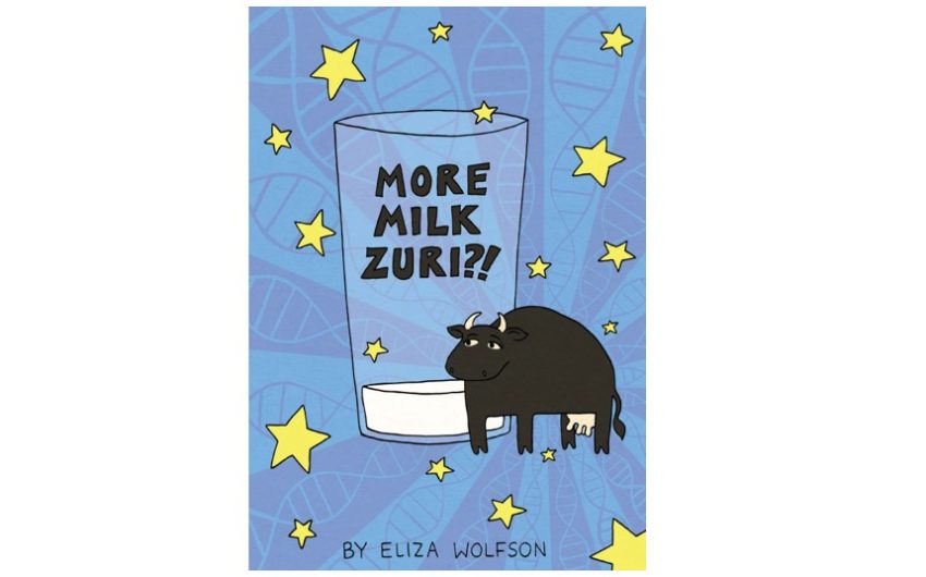 front page of More Milk Zuri comic