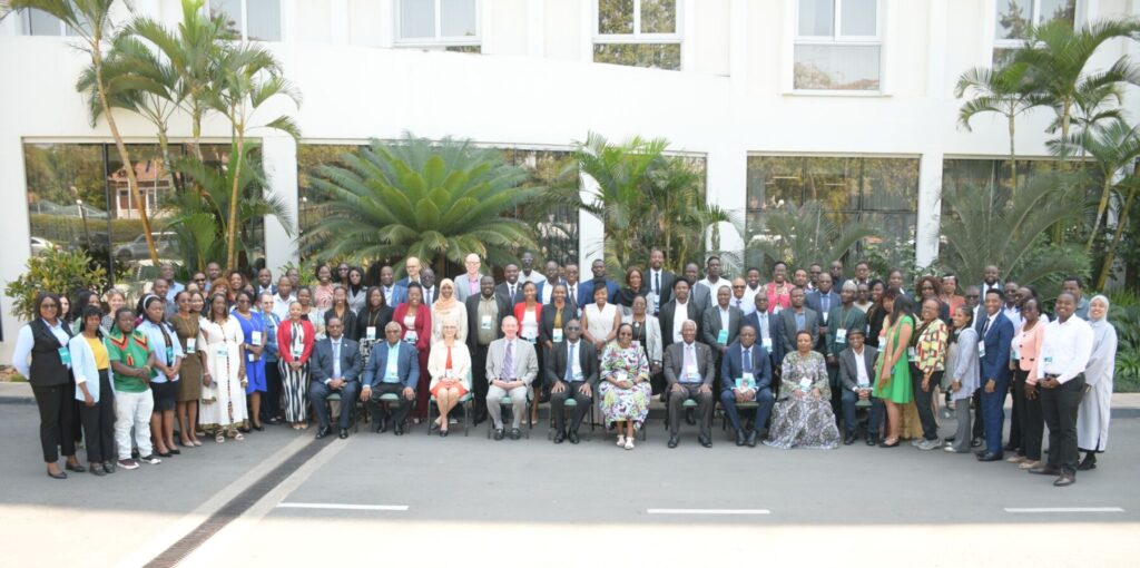 Delegates gather at the opening of the The Africa Biennial Biosciences Communication (ABBC2025) symposium in Lusaka, Zambia