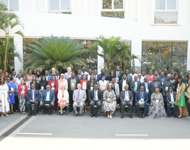 Delegates gather at the opening of the The Africa Biennial Biosciences Communication (ABBC2025) symposium in Lusaka, Zambia. Photo credit: ISAAA AfriCenter