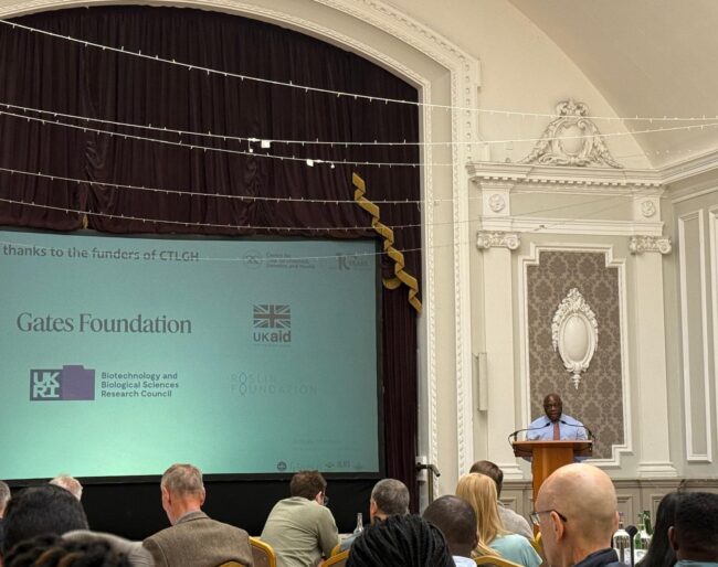 CTLGH Annual Meeting 2025 at Peebles Hydro Hotel with Professor Mizeck Chagunda opening the event