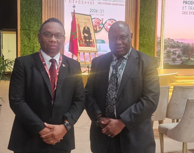 International Agriculture Show in Morocco (SIAM2026) with Prof. Chagunda