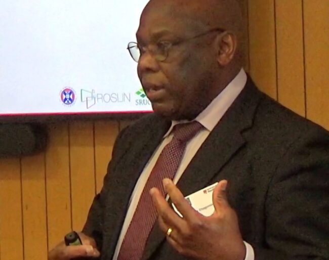 Professor Mizeck Chagunda keynote address at ALO 2026