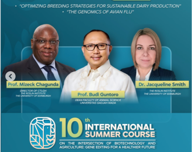 10th International Summer Course on the Intersection of Biotechnology and Agriculture