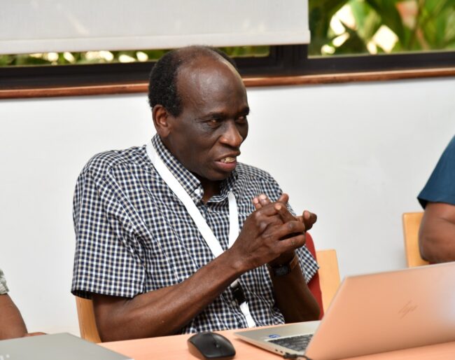 Raphael Mrode, Principal Scientist, Quantitative Dairy Cattle Genetics, International Livestock Research Institute
