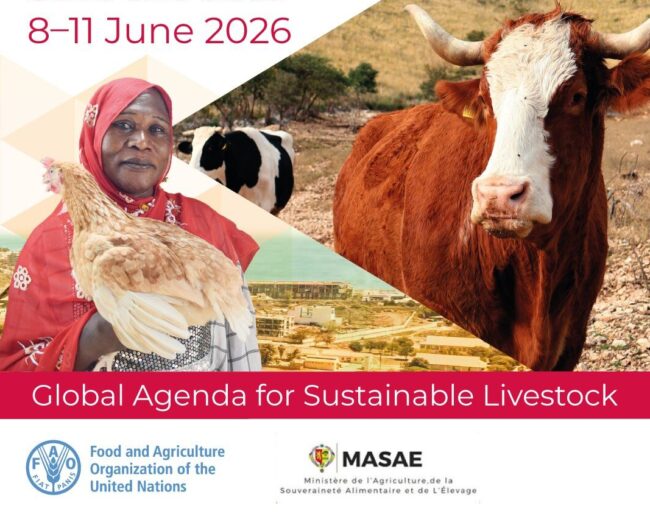 Global Agenda for Sustainable Livestock Multistakeholder Partnership Meeting