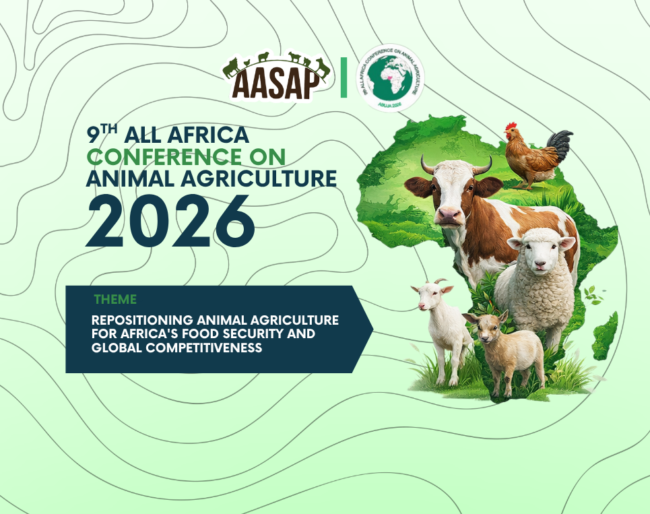 9th All African Conference on Animal Agriculture